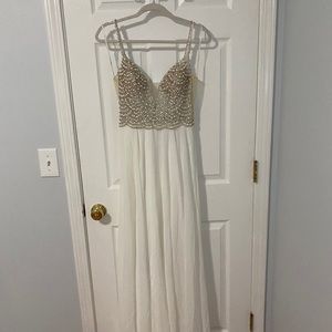 Lulu’s wedding dress